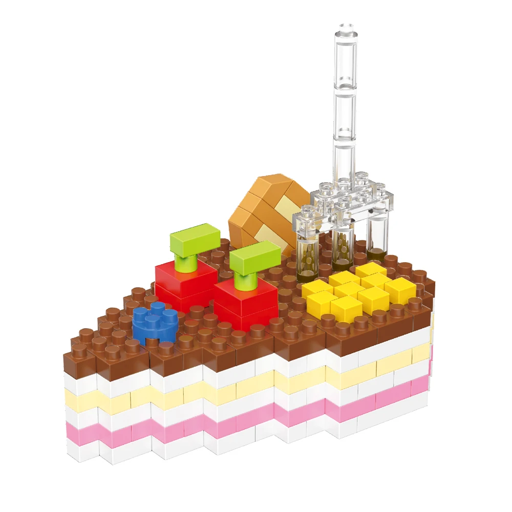 Hamburgers,Fries,Cola,Cakes,Bread,DIY Creative Food Micro Mini Building Block Toys-Simple Assembly,Perfect for Kids' Playtime
Hamburgers,Fries,Cola,Cakes,Bread,DIY Creative Food Micro Mini Building Block Toys-Simple Assembly,Perfect for Kids' Playtime