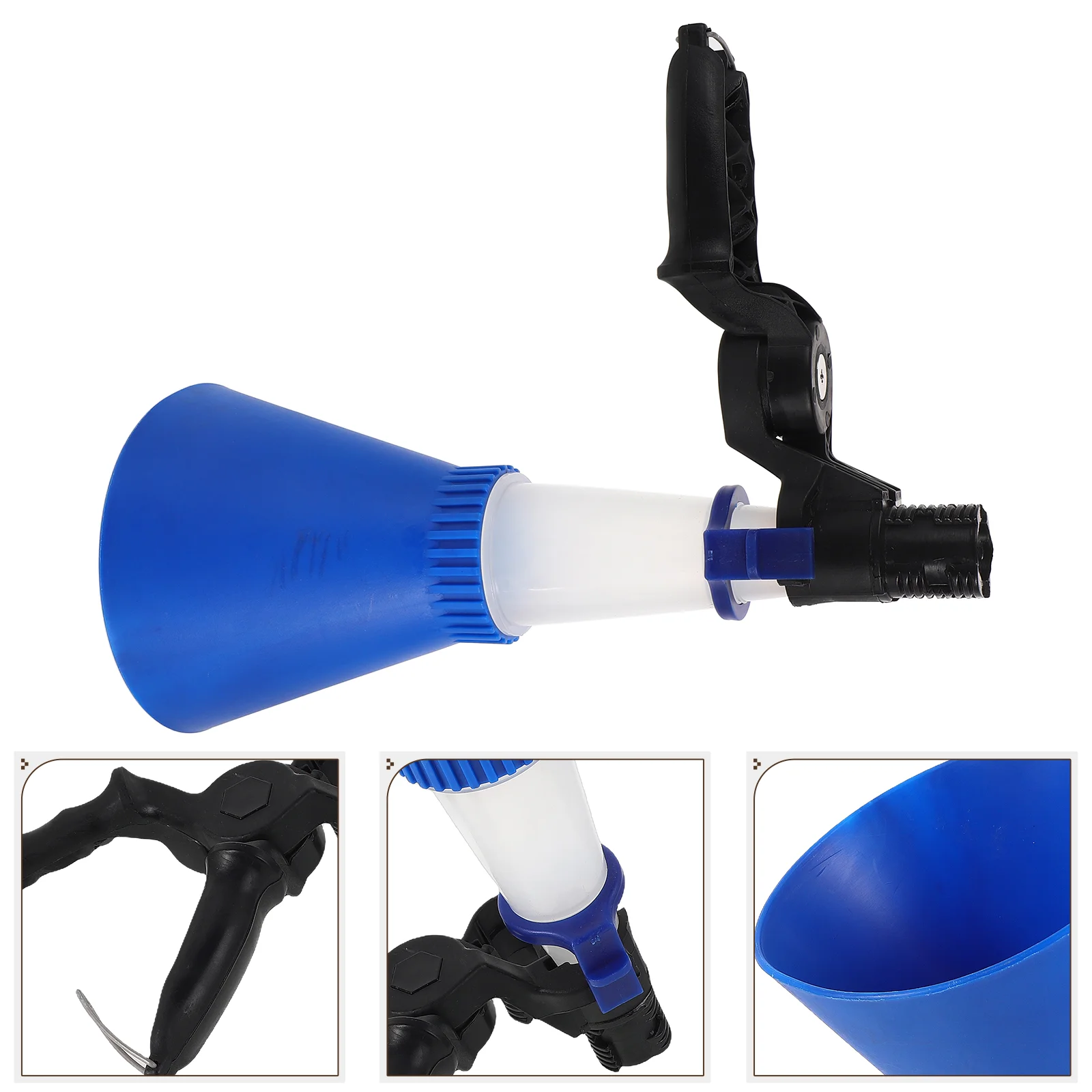 Oil Filling Funnel Automobile Discharge for Engine Funnels Automotive Use Plastic Car
Oil Filling Funnel Automobile Discharge for Engine Funnels Automotive Use Plastic Car