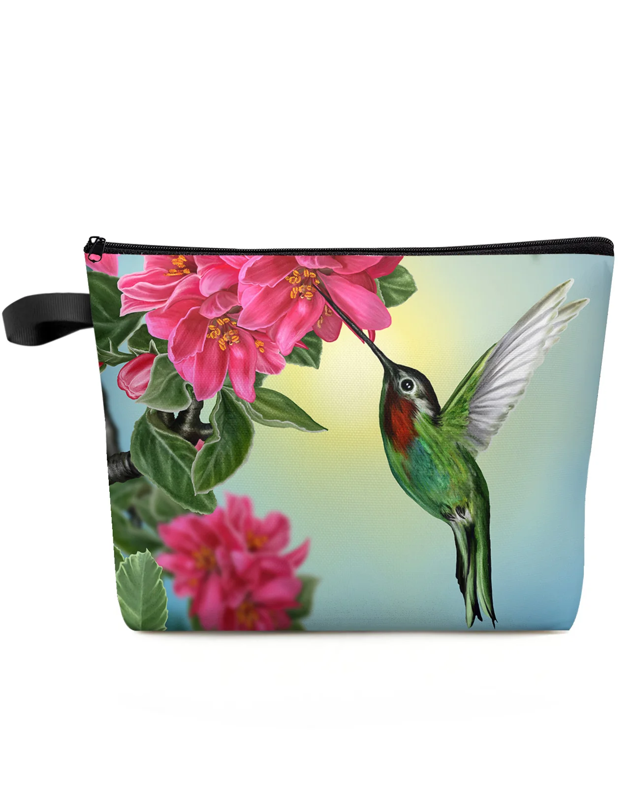 Flower Hummingbird Makeup Bag Pouch Travel Essentials Lady Women Cosmetic Bags Toilet Organizer Kids Storage Pencil Case
Flower Hummingbird Makeup Bag Pouch Travel Essentials Lady Women Cosmetic Bags Toilet Organizer Kids Storage Pencil Case