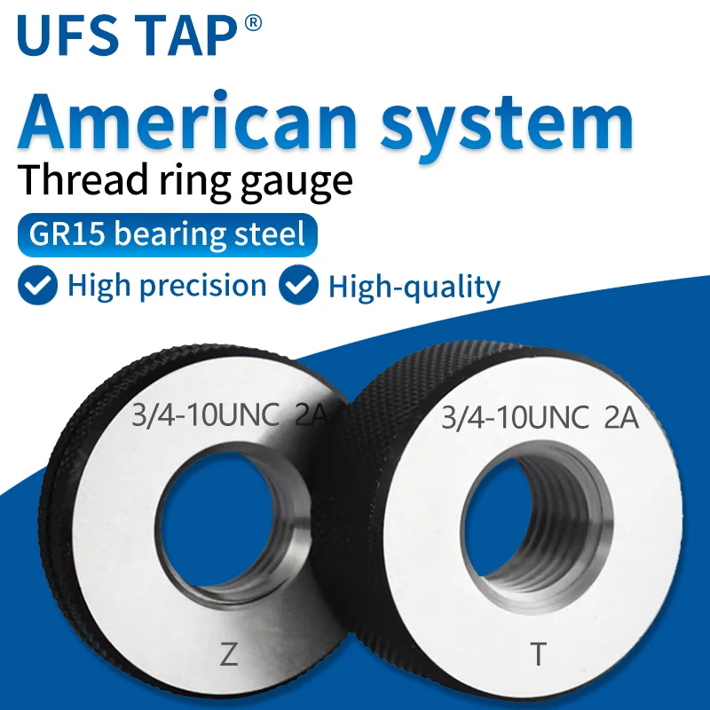 UFS (1*GO+1*NOGO) 2A American Non-Standard Metric Fine Tooth Thread Ring Gauge Accuracy UNC/F/EF/S U13/16 7/8 15/16 U1 1-10 1-32
UFS (1*GO+1*NOGO) 2A American Non-Standard Metric Fine Tooth Thread Ring Gauge Accuracy UNC/F/EF/S U13/16 7/8 15/16 U1 1-10 1-32