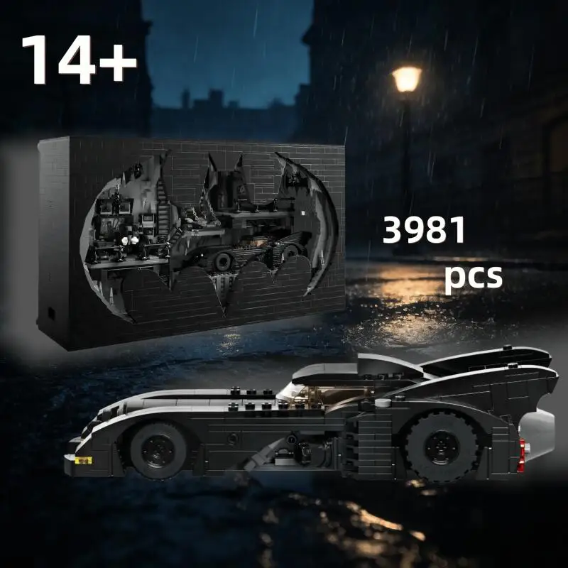 2026 New 76252 Batcave Shadow Box Famous Movie Building Blocks Bricks 3981PCS Toys For Fans and Adult Birthday Gifts
2026 New 76252 Batcave Shadow Box Famous Movie Building Blocks Bricks 3981PCS Toys For Fans and Adult Birthday Gifts
