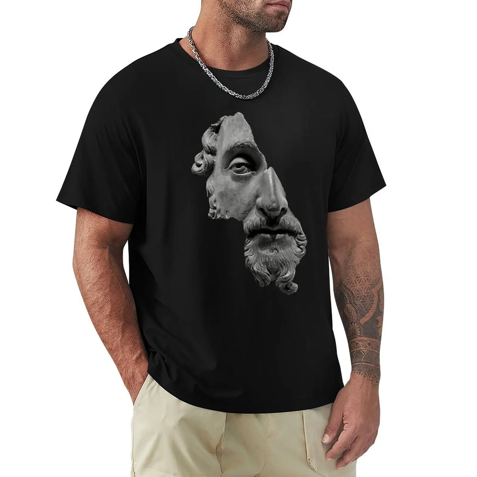 MARCUS AURELIUS ANTONINUS AUGUSTUS T-Shirt Louboutins luxury designer T-shirts oversize vintage t shirt men
MARCUS AURELIUS ANTONINUS AUGUSTUS T-Shirt Louboutins luxury designer T-shirts oversize vintage t shirt men