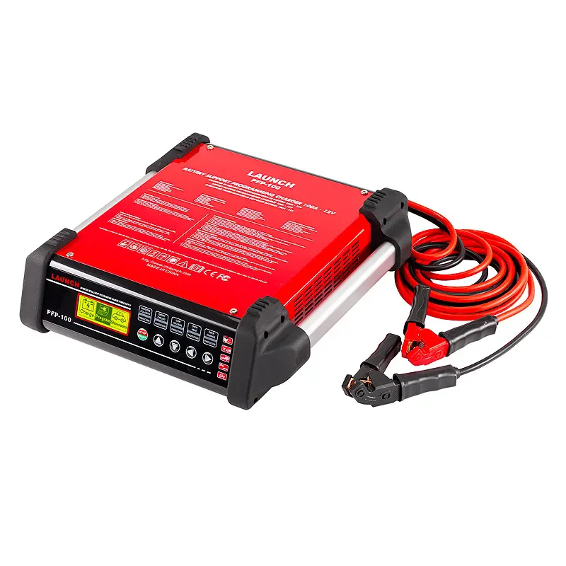 For Cars Trucks PFP100 Advanced Diagnostic Battery Charger And Maintainer Programming Flash Power For Automotive Electronics
For Cars Trucks PFP100 Advanced Diagnostic Battery Charger And Maintainer Programming Flash Power For Automotive Electronics