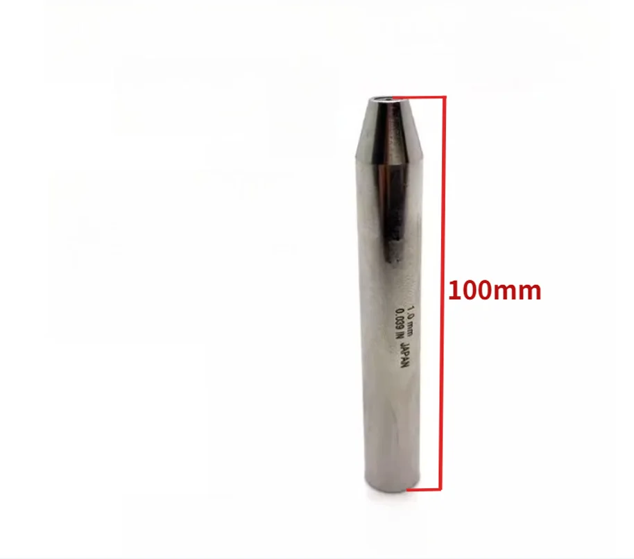 1 шт. удлинитель для электродного сверла EDM, рубиновый, 12 мм x 100 мм, 0.1-3.0 мм, детали для сверления
1 шт. удлинитель для электродного сверла EDM, рубиновый, 12 мм x 100 мм, 0.1-3.0 мм, детали для сверления