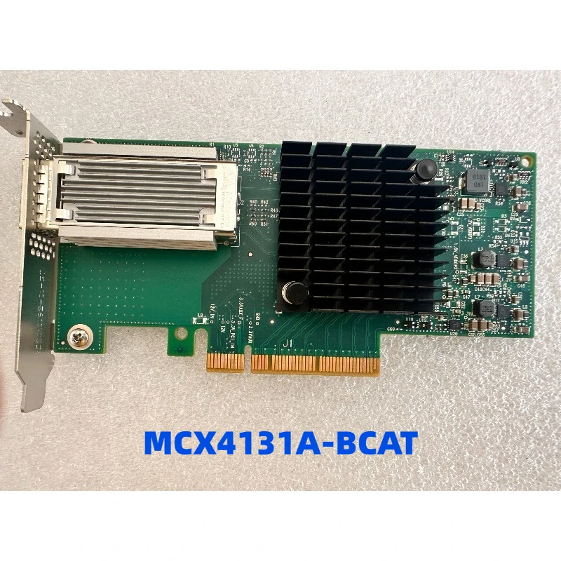 Original MCX4131A-BCAT 40GB PCI-E network interface card ib card
Original MCX4131A-BCAT 40GB PCI-E network interface card ib card