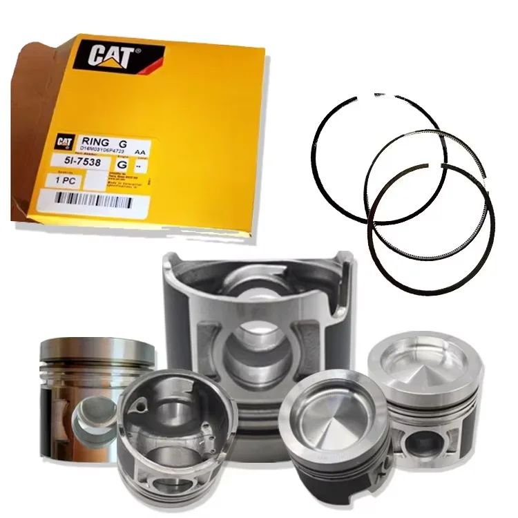 Xugong CAT Engine Spare Parts 3066 3304 3306 C4.4 C6.4 C6.6 C7 C9 C10 C13 C15 C18 Overhaul Repair Kit for CAT
Xugong CAT Engine Spare Parts 3066 3304 3306 C4.4 C6.4 C6.6 C7 C9 C10 C13 C15 C18 Overhaul Repair Kit for CAT