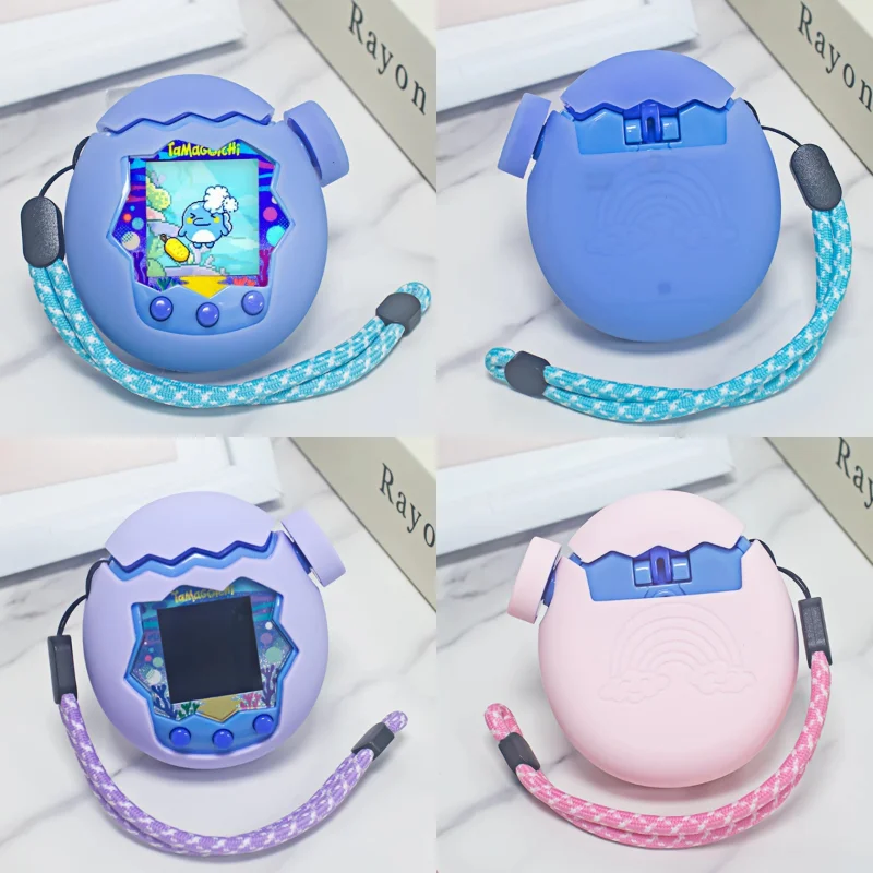 Tamagotchi Paradise Silicone Case Protective Cover With Lanyard for Virtual Electronic Pet Game Console Shell Funda
Tamagotchi Paradise Silicone Case Protective Cover With Lanyard for Virtual Electronic Pet Game Console Shell Funda