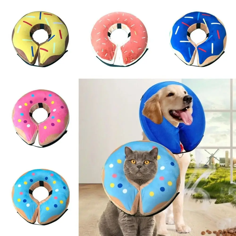 Protective Pet Recovery Cone Inflatable S/M/L/XL Elizabeth Cone Collar Fastener Tape Adjustable Dog Lick-proof Collar
Protective Pet Recovery Cone Inflatable S/M/L/XL Elizabeth Cone Collar Fastener Tape Adjustable Dog Lick-proof Collar