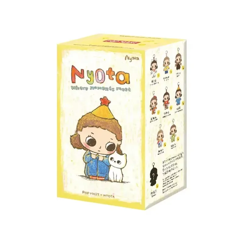 POP MART Nyota Where Moments Meet Series Plush Doll Pendant Blind Box Anime Action Figure Mystery Gift Genuine Toy
POP MART Nyota Where Moments Meet Series Plush Doll Pendant Blind Box Anime Action Figure Mystery Gift Genuine Toy