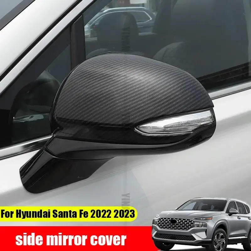 For Hyundai Santa Fe 2021 2022 2023 Side Mirror Cover Decorative Guard ABS Mirror Cover Retrofit Car Supplies
For Hyundai Santa Fe 2021 2022 2023 Side Mirror Cover Decorative Guard ABS Mirror Cover Retrofit Car Supplies