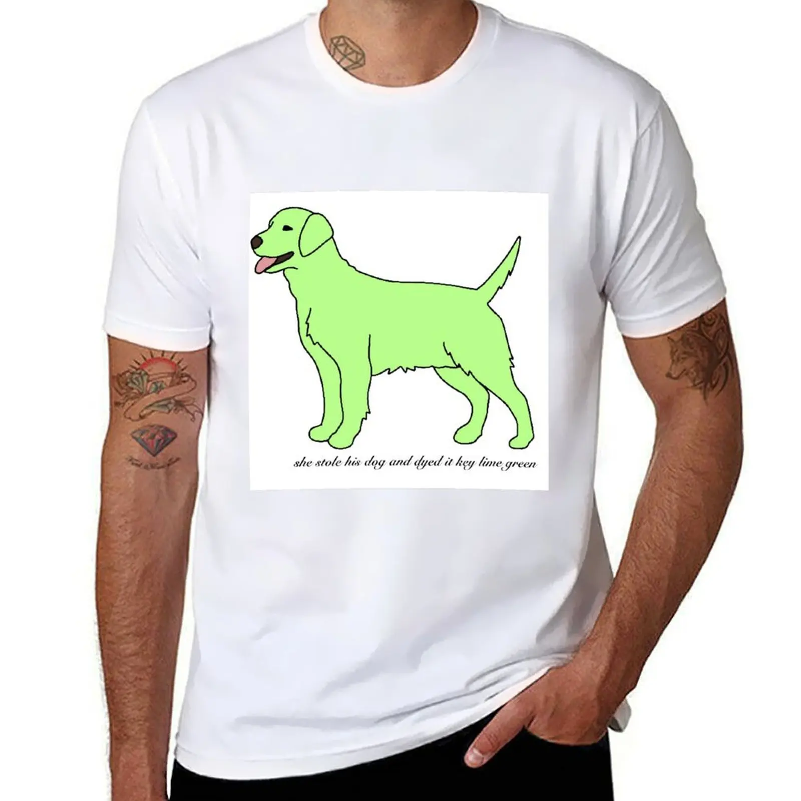 Green Lime T-Shirt cotton shirts custom print Key t for shirt t man Dog
Green Lime T-Shirt cotton shirts custom print Key t for shirt t man Dog