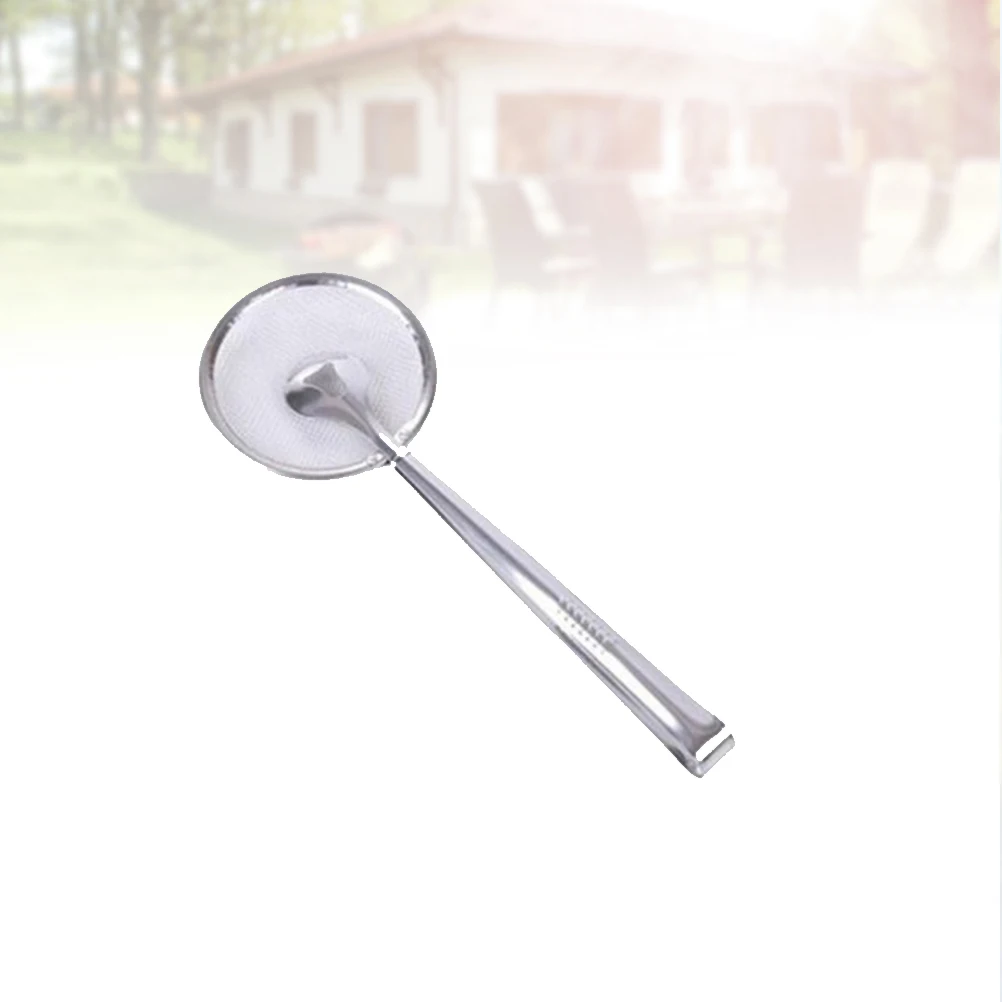 Stainless Steel Premium Food Strainer With Wooden Handle Anti-Rust Eco-Friendly Kitchen Sieve For Cooking Frying Soup Oil
Stainless Steel Premium Food Strainer With Wooden Handle Anti-Rust Eco-Friendly Kitchen Sieve For Cooking Frying Soup Oil