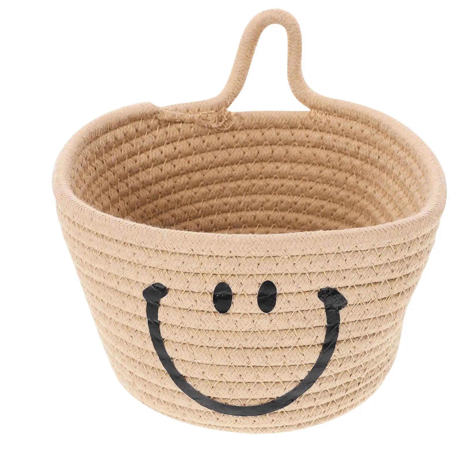 Cotton Rope Hanging Storage Basket White Wall Baskets Large Capacity Desktop ganizer Sundries Holder Plant Cultivation Storage
Cotton Rope Hanging Storage Basket White Wall Baskets Large Capacity Desktop ganizer Sundries Holder Plant Cultivation Storage