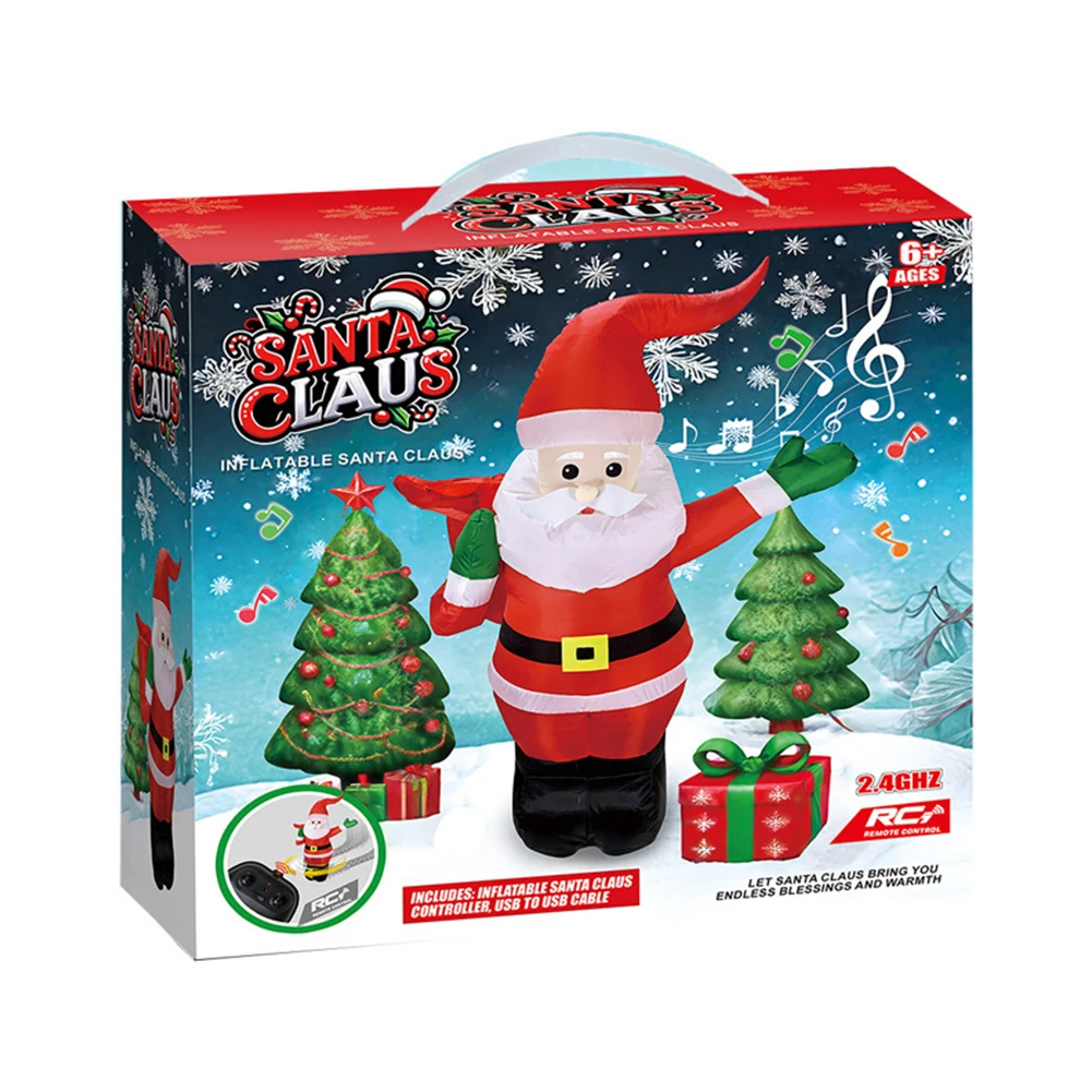 Рождественский надувной Санта-Клаус 2,4 ГГц Рождественский радиоуправляемый надувной Санта-Клаус игрушка USB перезаряжаемый радиоуправляемый электрический ходячий Санта-Клаус
Рождественский надувной Санта-Клаус 2,4 ГГц Рождественский радиоуправляемый надувной Санта-Клаус игрушка USB перезаряжаемый радиоуправляемый электрический ходячий Санта-Клаус