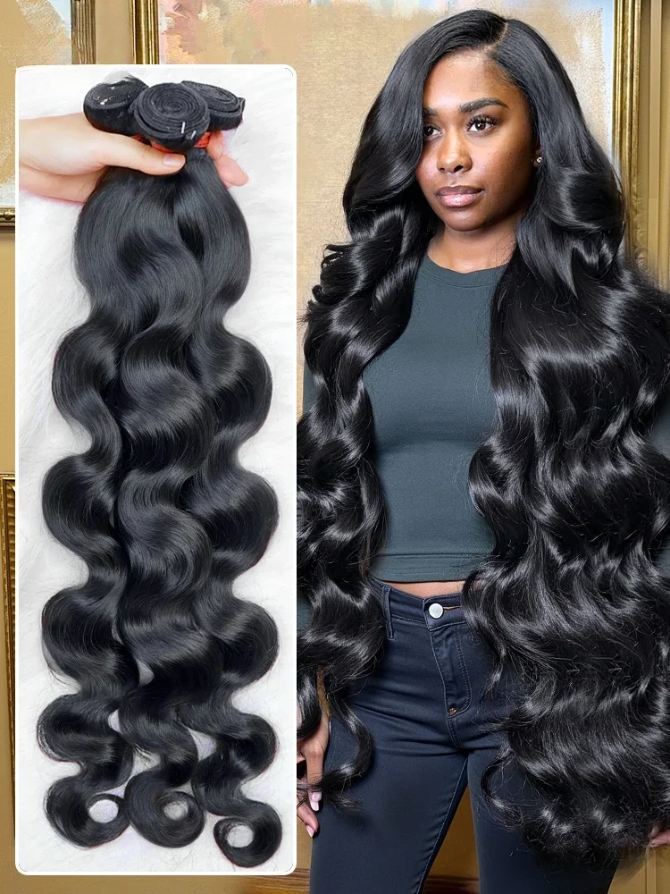 16A Body Wave Bundles Human Hair 2/3/4 Bundle 30 32Inch Brazilian 100% Unprocessed Weaving Wave Raw Hair Bundles Extensions
16A Body Wave Bundles Human Hair 2/3/4 Bundle 30 32Inch Brazilian 100% Unprocessed Weaving Wave Raw Hair Bundles Extensions