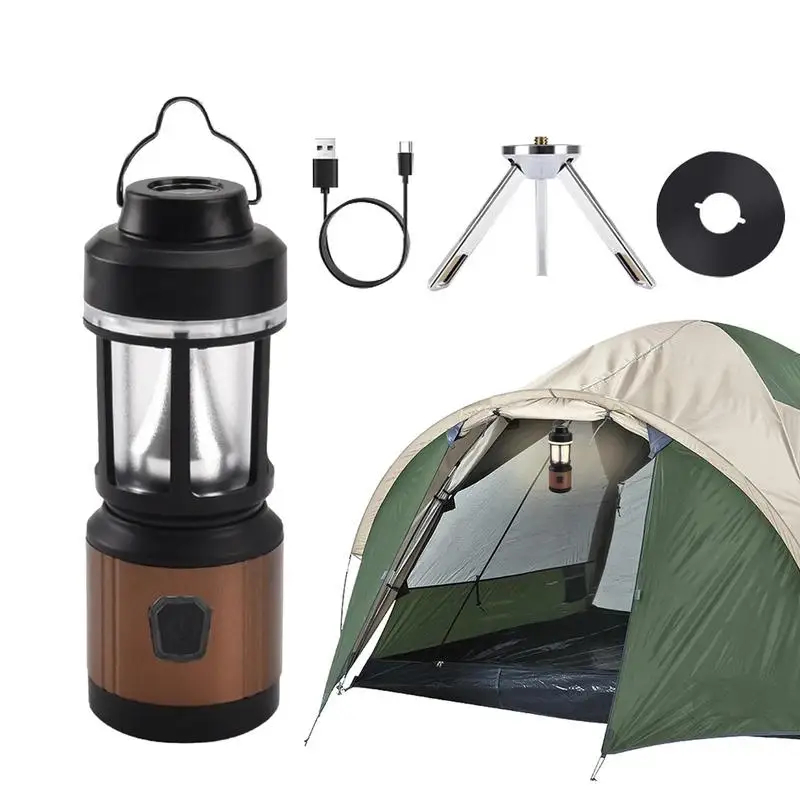 Camping Lights & Lanterns Camping Lantern Flashlight Rechargeable 1200mah Outdoor LED Camping Lantern Lights With 4 Light Modes
Camping Lights & Lanterns Camping Lantern Flashlight Rechargeable 1200mah Outdoor LED Camping Lantern Lights With 4 Light Modes
