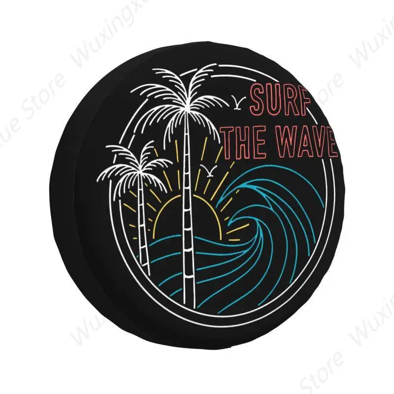 Цветной чехол для запасного колеса для серфинга для Toyota Mitsubishi Suzuki Surf The Wave Jeep RV SUV, аксессуары для прицепа
Цветной чехол для запасного колеса для серфинга для Toyota Mitsubishi Suzuki Surf The Wave Jeep RV SUV, аксессуары для прицепа