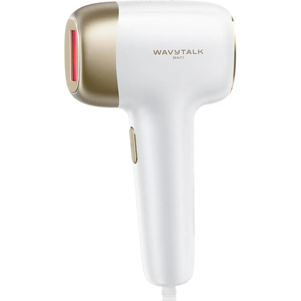 IPL Hair Removal System - Long-Lasting Results, Pain-Free, 24J Dual-Pulse, Ice Cooling, 12 Min Full Body Treatment, Suitable for
IPL Hair Removal System - Long-Lasting Results, Pain-Free, 24J Dual-Pulse, Ice Cooling, 12 Min Full Body Treatment, Suitable for