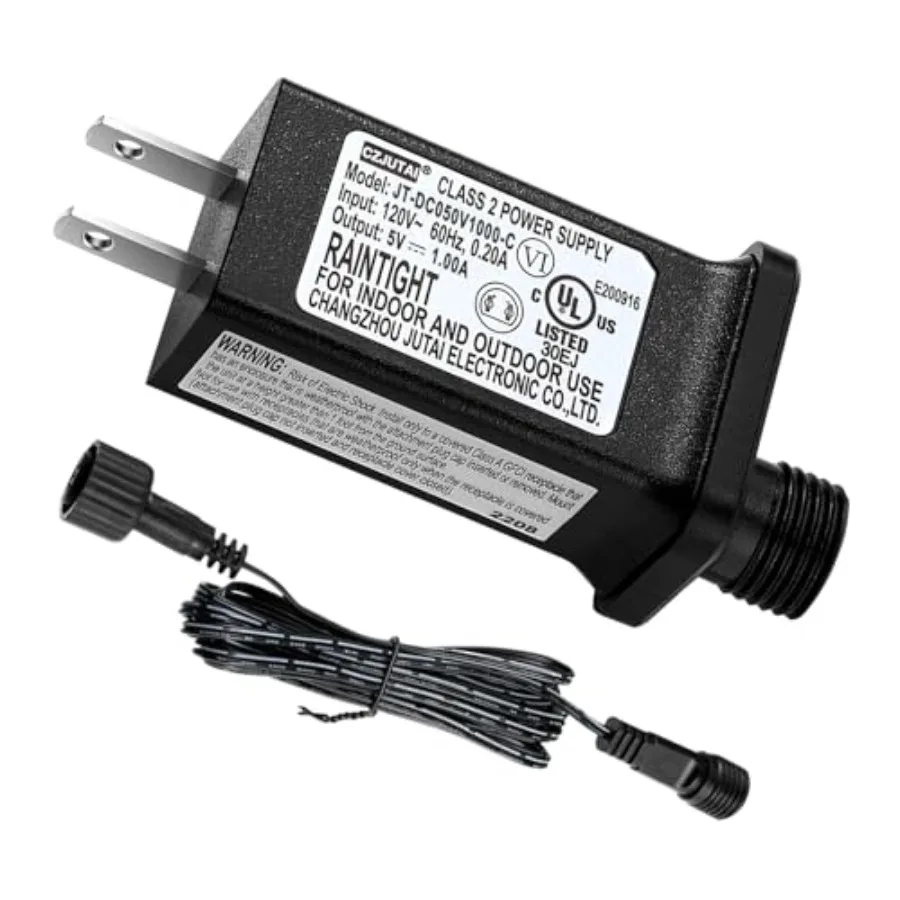 1A Class 2 Power Supply Replacement Model JT-DC050V1000-C LED Transformer IP44 LED Light Controller Low Voltage Transformer for
1A Class 2 Power Supply Replacement Model JT-DC050V1000-C LED Transformer IP44 LED Light Controller Low Voltage Transformer for