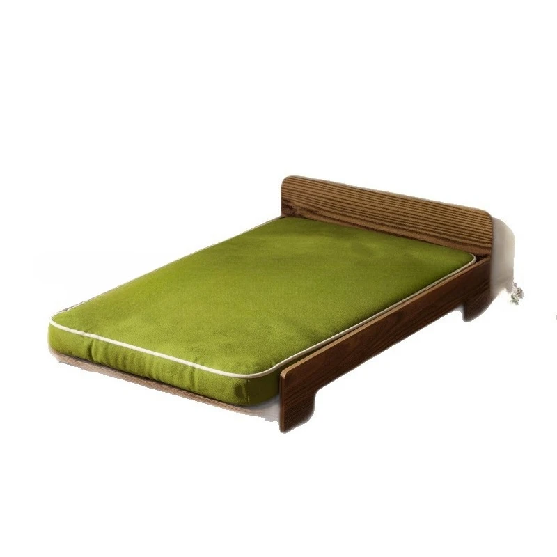 Cat and dog pet bed Solid wood cat nest Wooden off-ground moisture-proof cat bed Universal four-season simple pet bed
Cat and dog pet bed Solid wood cat nest Wooden off-ground moisture-proof cat bed Universal four-season simple pet bed