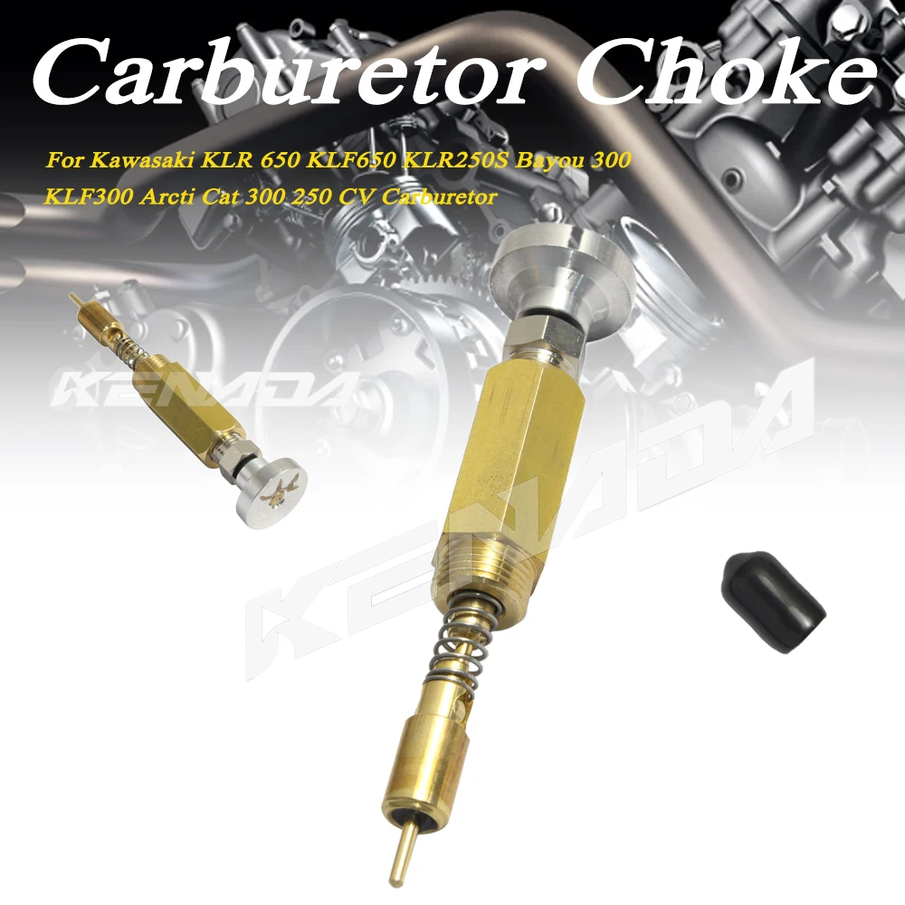 Fit For Kawasaki KLR 650 KLF650 KLR250S Bayou 300 KLF300 Arcti Cat 300 250 CV Carb Carburetor Choke Cable Kit
Fit For Kawasaki KLR 650 KLF650 KLR250S Bayou 300 KLF300 Arcti Cat 300 250 CV Carb Carburetor Choke Cable Kit