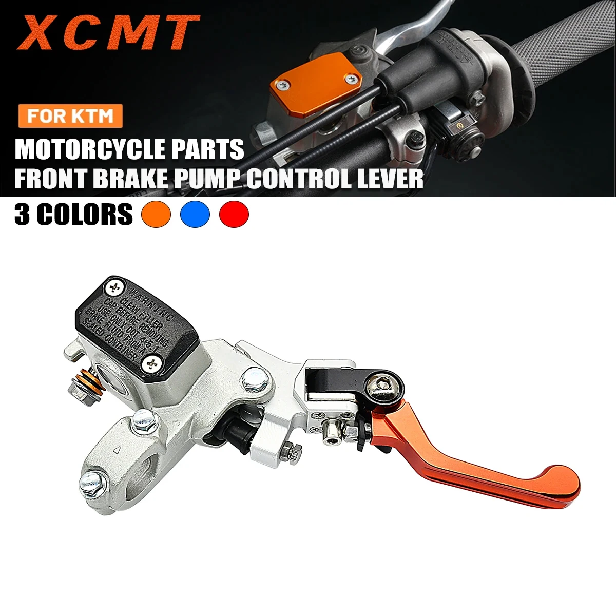 Motorcycle 360° Hydraulic Brake Master Cylinder For KTM XC XC-W XC-F XCF-W EXC ECX-F SX SX-F 150-500 For Husqvarna TE FE TC FC
Motorcycle 360° Hydraulic Brake Master Cylinder For KTM XC XC-W XC-F XCF-W EXC ECX-F SX SX-F 150-500 For Husqvarna TE FE TC FC