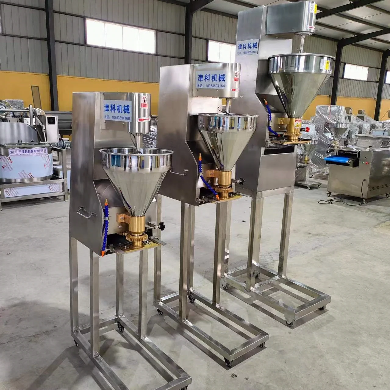 Automatic Small Meat Ball Machine 304 Stainless Steel Wooden Case 280-300/min Vertical Meat Balls Forming Core Component Motor
Automatic Small Meat Ball Machine 304 Stainless Steel Wooden Case 280-300/min Vertical Meat Balls Forming Core Component Motor