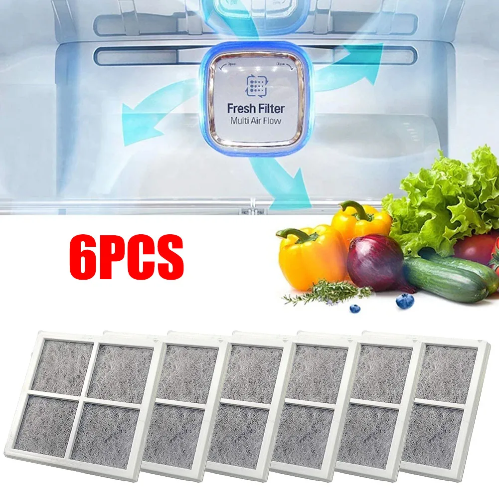 ADQ73214402 Filter Activated Carbon Filter Non-woven Fabric Pack Of 6 Filters Prevent Unpleasant Smell Ultra-fine Particles
ADQ73214402 Filter Activated Carbon Filter Non-woven Fabric Pack Of 6 Filters Prevent Unpleasant Smell Ultra-fine Particles