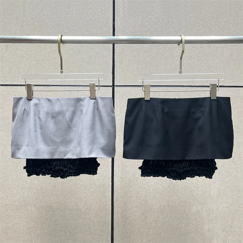 Women's skirt New high waisted slim mini skirt for summer 2026 Decorative splicing short skirt women's half skirt women's shorts
Women's skirt New high waisted slim mini skirt for summer 2026 Decorative splicing short skirt women's half skirt women's shorts