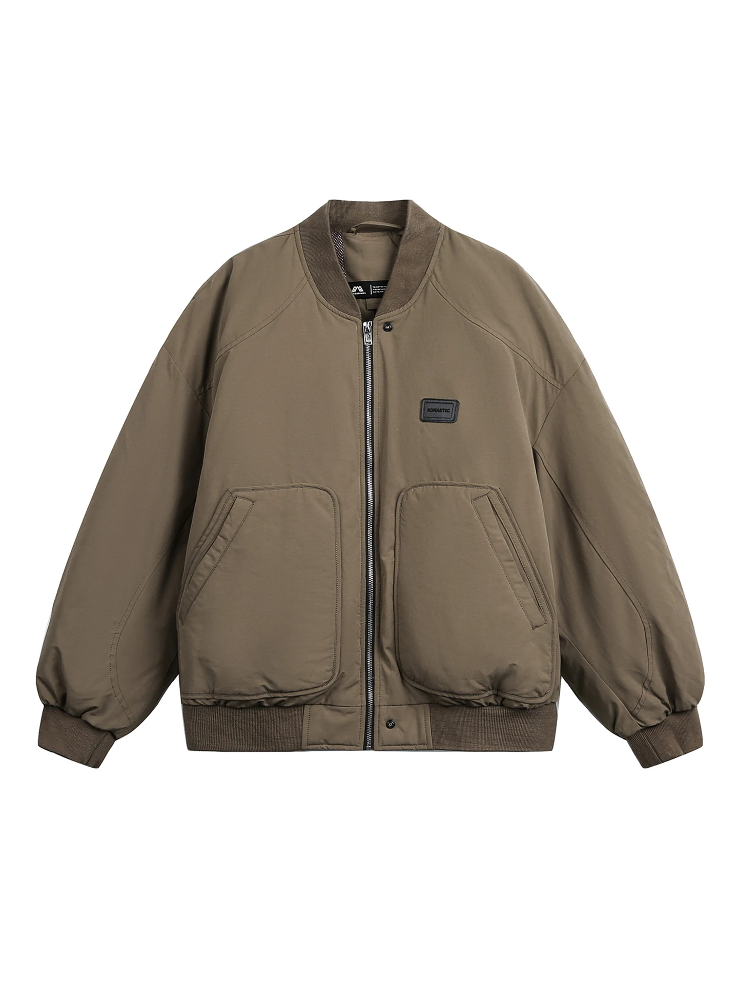 Nted American Retro Pilot Baseball Collar Men's down Jaet Winter Warmth 90 Du down Coat Youth Trendy Loose Fit Zipper
Nted American Retro Pilot Baseball Collar Men's down Jaet Winter Warmth 90 Du down Coat Youth Trendy Loose Fit Zipper