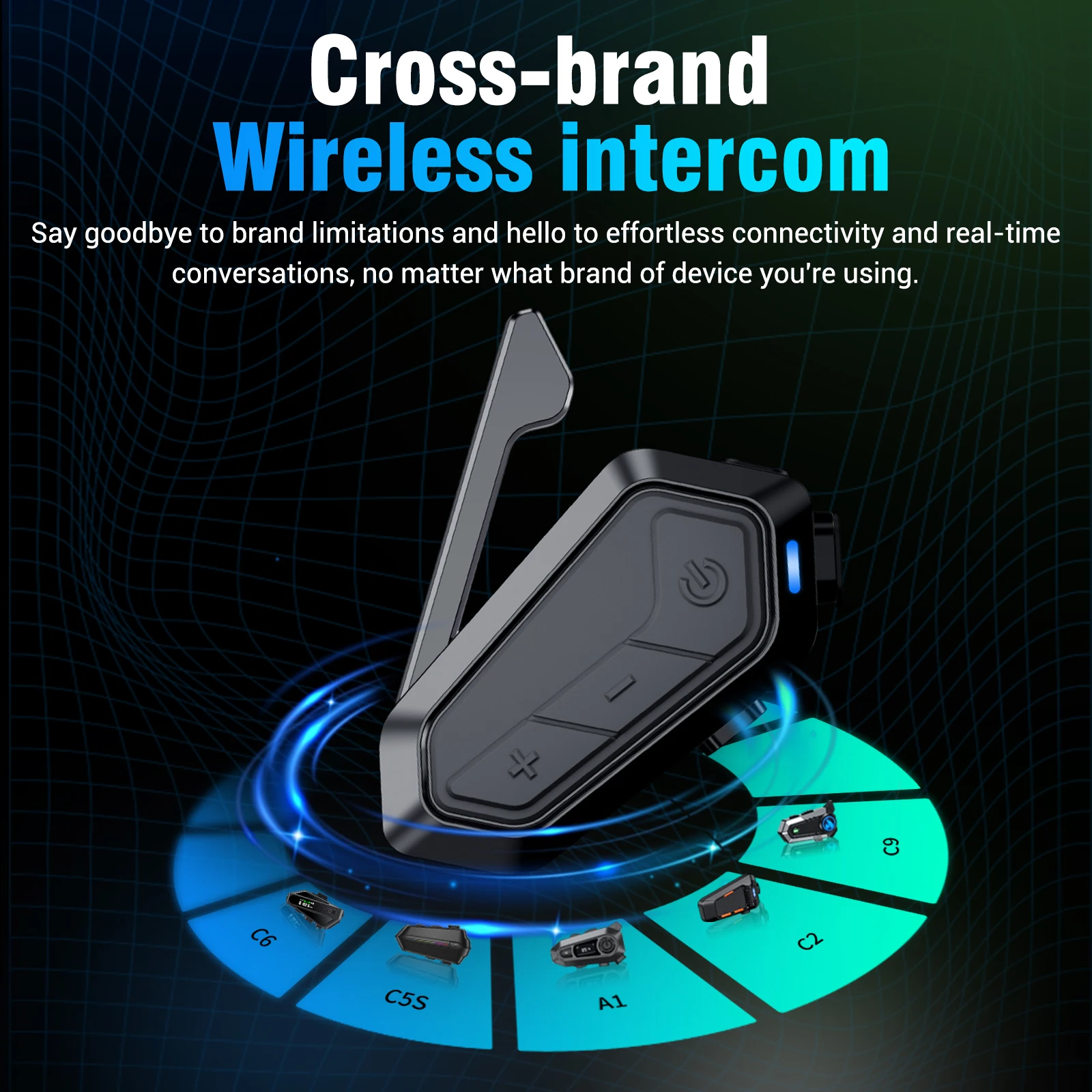 2025 V1 Bluetooth мотоциклетный шлем, гарнитура для внутренней связи, беспроводное шумоподавление, больше, система связи Rider Moto Interphone
2025 V1 Bluetooth мотоциклетный шлем, гарнитура для внутренней связи, беспроводное шумоподавление, больше, система связи Rider Moto Interphone