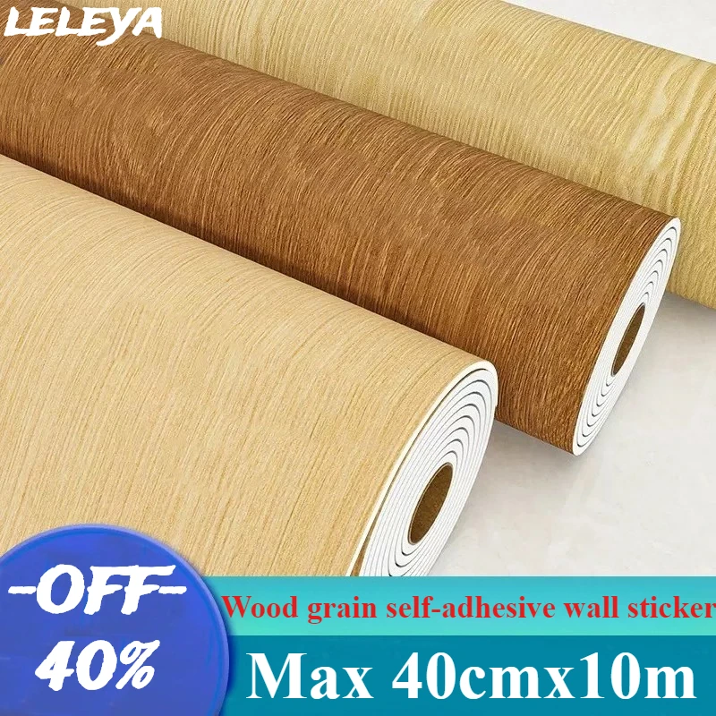 Wood Grain Self Adhesive Wallpaper Closet Waterproof PVC Vinyl Bedroom Cabinet Furniture Door Renovation Wall Sticker
Wood Grain Self Adhesive Wallpaper Closet Waterproof PVC Vinyl Bedroom Cabinet Furniture Door Renovation Wall Sticker