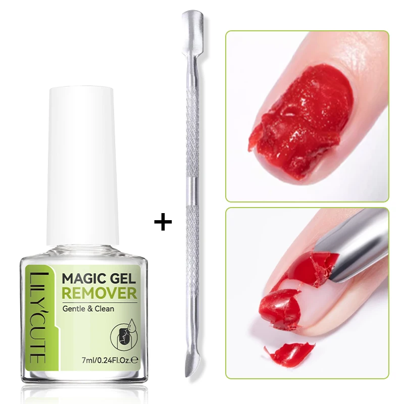 LILYCUTE 2Pcs/set Gel Nail Polish Remover For Nails in 3-5 Minutes Easily Quickly Removes Semi Permanent Soak Off UV Gel Burst
LILYCUTE 2Pcs/set Gel Nail Polish Remover For Nails in 3-5 Minutes Easily Quickly Removes Semi Permanent Soak Off UV Gel Burst