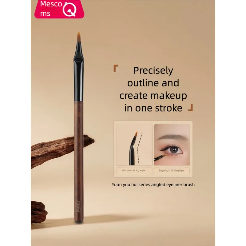 MSQ Round Eyeliner Series With Angled Detailing, Suitable For Under-Eye Area And Tear Troughs, Curved Tip Eyeshadow Makeup Brush
MSQ Round Eyeliner Series With Angled Detailing, Suitable For Under-Eye Area And Tear Troughs, Curved Tip Eyeshadow Makeup Brush