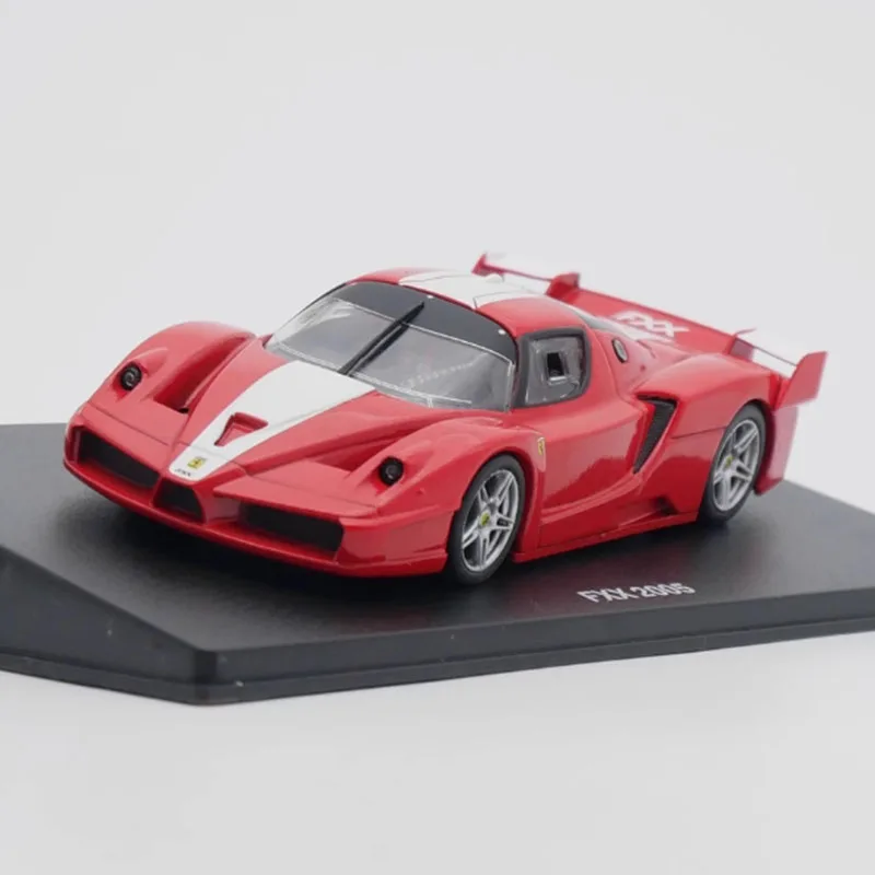 Diecast IXO 1: 43 Scale FXX 2005 Red Simulation Alloy Car Model Static Decoration Collectibles Gift Toys
Diecast IXO 1: 43 Scale FXX 2005 Red Simulation Alloy Car Model Static Decoration Collectibles Gift Toys