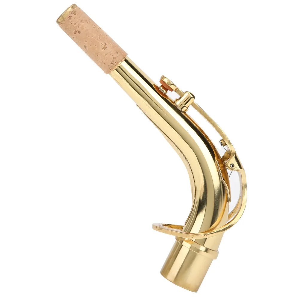 Brass Alto Saxophone Neck Gold 2.45cm/0.96in Port Diameter Instrument Bend Neck Saxophone Neck Tube For Alto Saxophones Use
Brass Alto Saxophone Neck Gold 2.45cm/0.96in Port Diameter Instrument Bend Neck Saxophone Neck Tube For Alto Saxophones Use