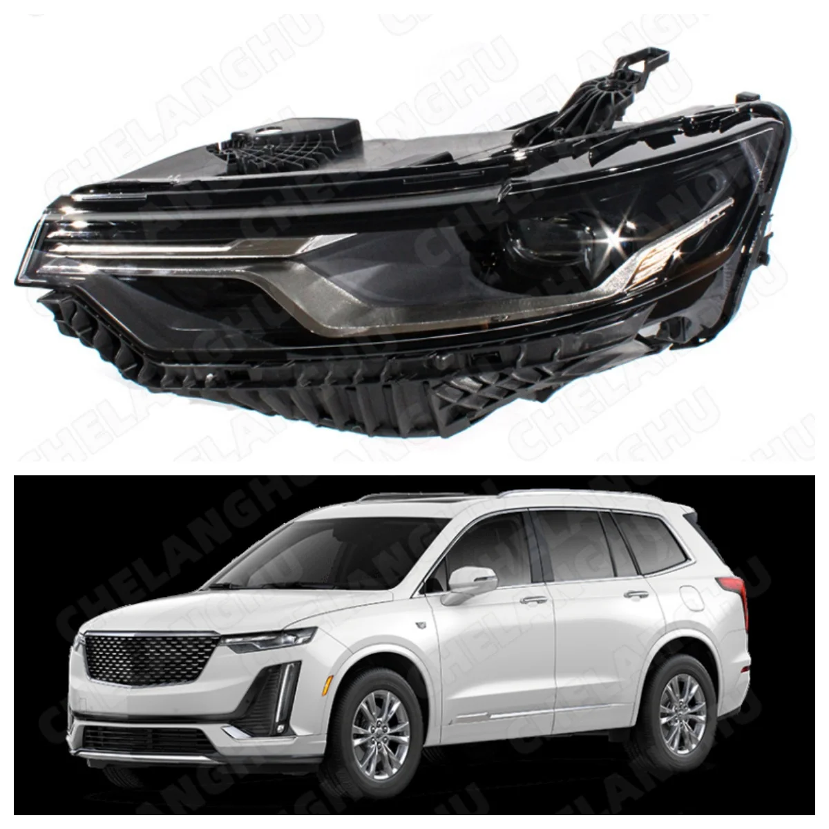 1 шт. левая фара для Cadillac XT6 2020 2021 2022 2023 2024, передняя фара с фотолампами 84758309, автомобильный аксессуар
1 шт. левая фара для Cadillac XT6 2020 2021 2022 2023 2024, передняя фара с фотолампами 84758309, автомобильный аксессуар