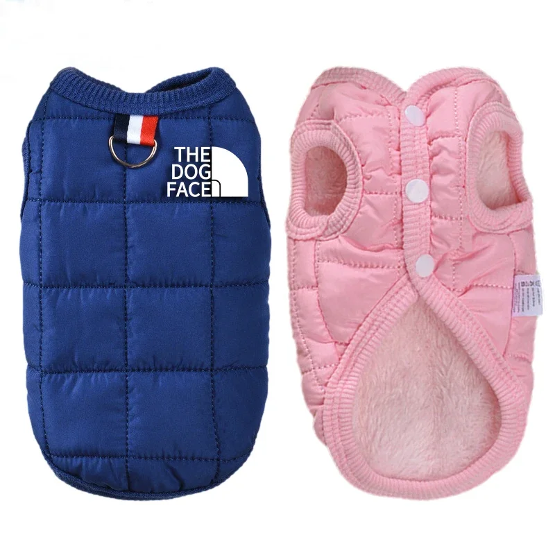 Designer Trendy Dog Clothes Winter Warm Pet Coat Small Medium Dog Face Stereo Logo For Chihuahua French Bulldog Costume
Designer Trendy Dog Clothes Winter Warm Pet Coat Small Medium Dog Face Stereo Logo For Chihuahua French Bulldog Costume