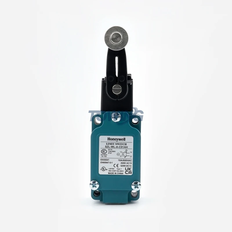100% новый и оригинальный Honeywell серии SZL, регулируемый роликовый рычаг, микроконцевой выключатель SZL-WL-A-C01AH, сейчас на складе
100% новый и оригинальный Honeywell серии SZL, регулируемый роликовый рычаг, микроконцевой выключатель SZL-WL-A-C01AH, сейчас на складе