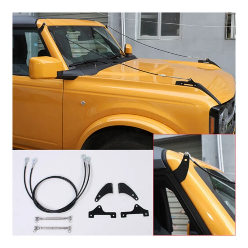 Front Windshield Branch Splitter Stainless Steel Black Branching Line Trim Kit For Ford Bronco 2021 2022 2023
Front Windshield Branch Splitter Stainless Steel Black Branching Line Trim Kit For Ford Bronco 2021 2022 2023