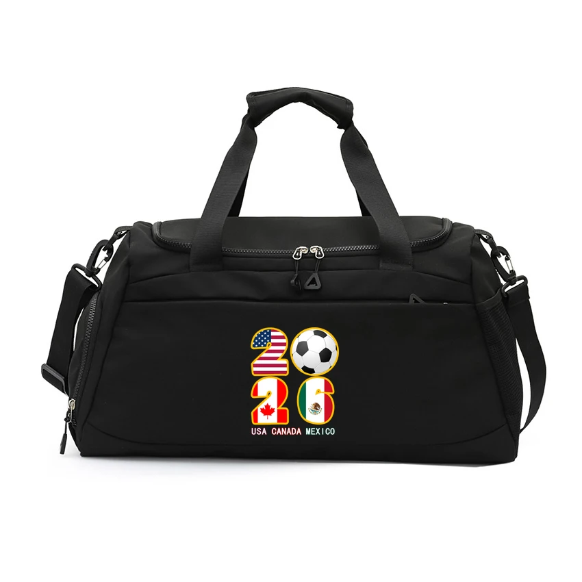 2026 USA Canada Mexico Soccer Shoulder Bag Large Capacity Travel Luggage Bag Basketball Football Handbag Fitness Yoga Couple Bag
2026 USA Canada Mexico Soccer Shoulder Bag Large Capacity Travel Luggage Bag Basketball Football Handbag Fitness Yoga Couple Bag