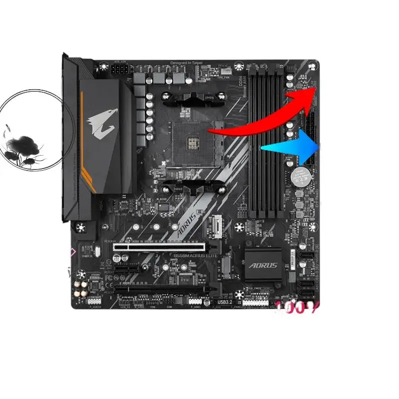 Для B550M AORUS ELITE материнская плата 128 ГБ DVI HDMI M.2 AM4 DDR4 Micro ATX B550 материнская плата 100% протестирована, полностью работает TAN
Для B550M AORUS ELITE материнская плата 128 ГБ DVI HDMI M.2 AM4 DDR4 Micro ATX B550 материнская плата 100% протестирована, полностью работает TAN