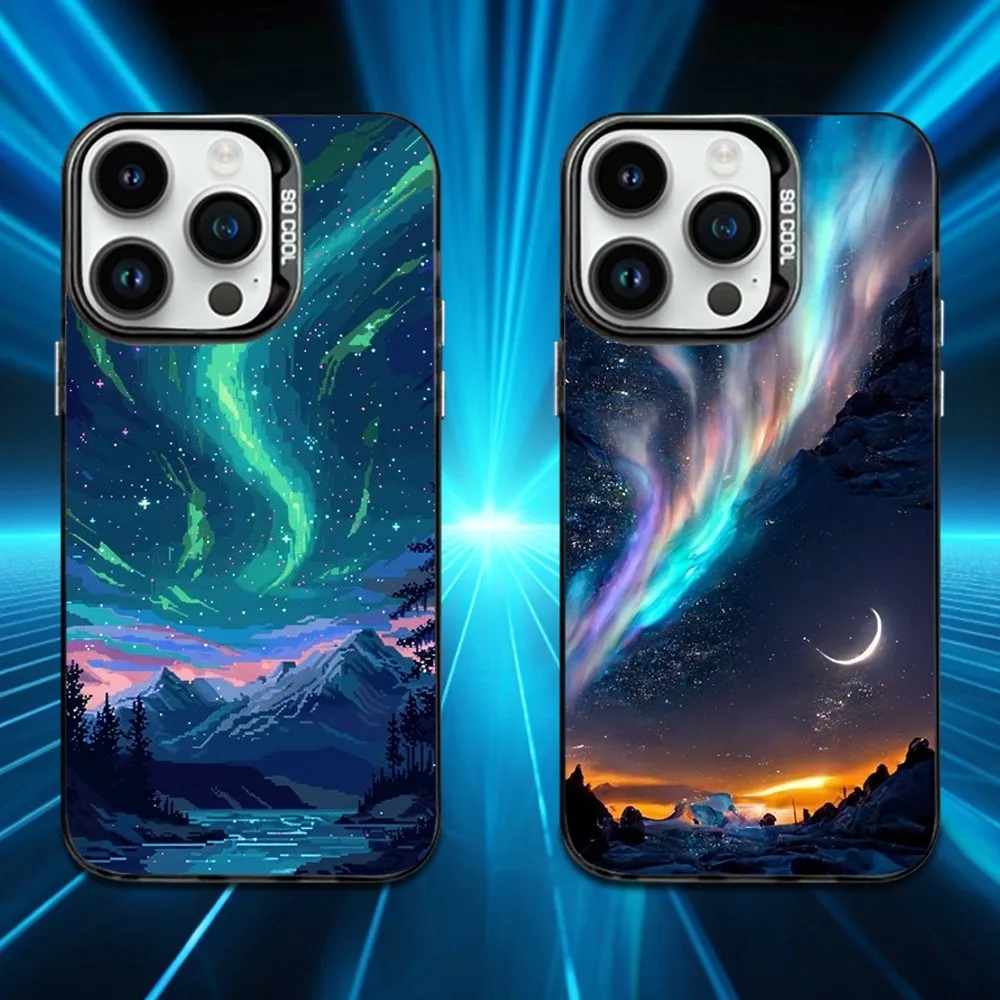 Night Sky Art Phone Case For iPhone 16,15,14,13,12,11,Mini,Pro,MAX Black Matte Shockproof Cover
Night Sky Art Phone Case For iPhone 16,15,14,13,12,11,Mini,Pro,MAX Black Matte Shockproof Cover