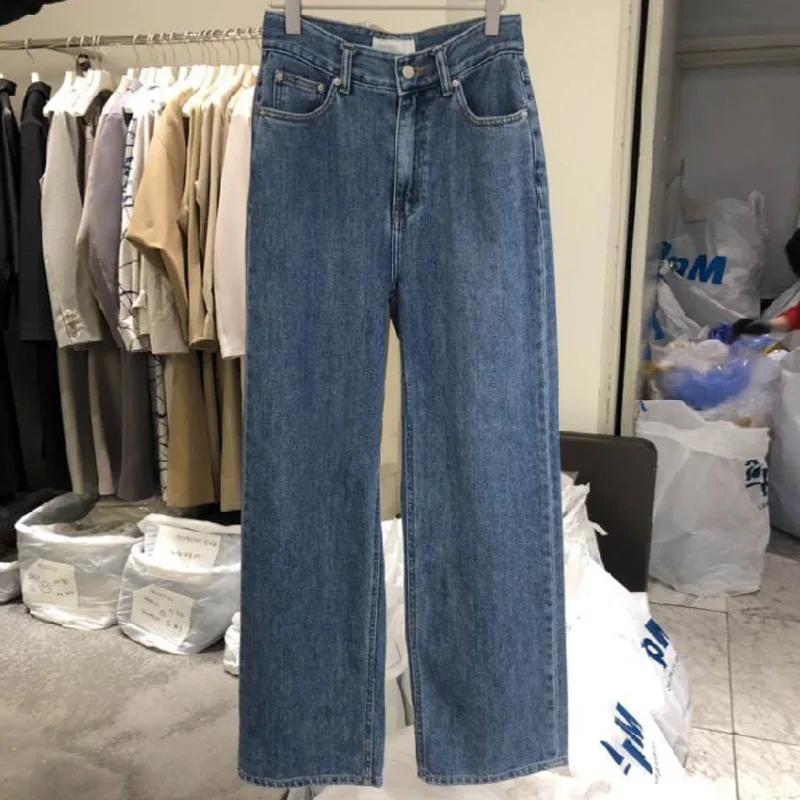 Women's Jeans2025Autumn New Retro FatmmHigh Waist Straight Loose plus Size Wide Mop Pants Summer
Women's Jeans2025Autumn New Retro FatmmHigh Waist Straight Loose plus Size Wide Mop Pants Summer
