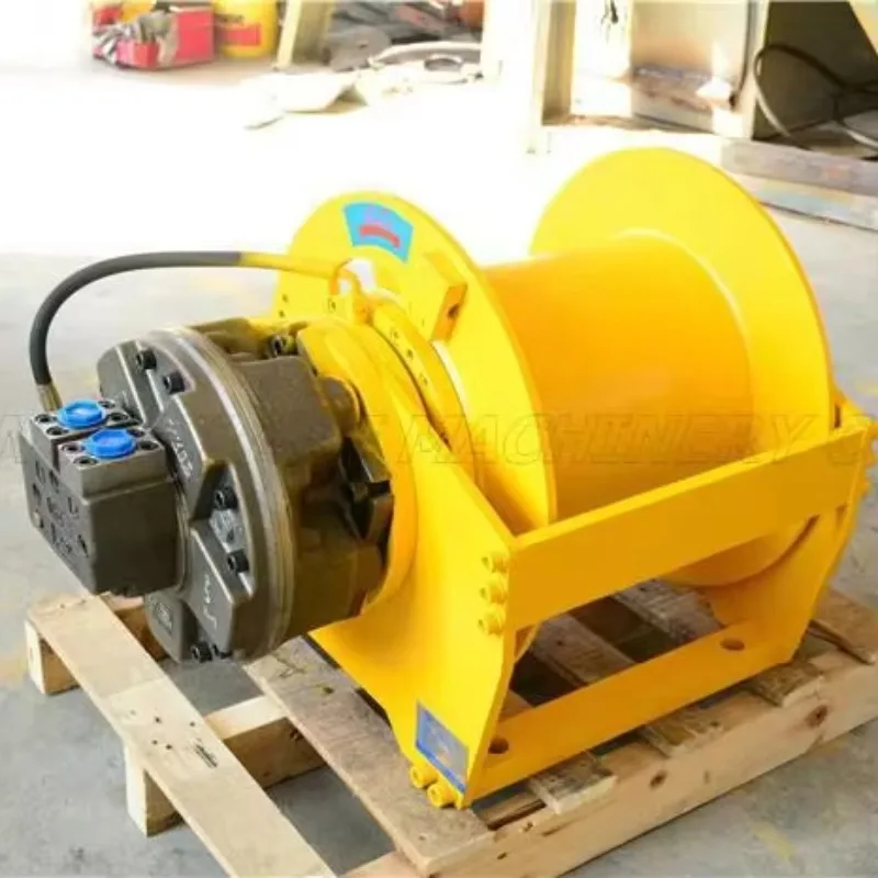 High-Power Small Hydraulic Winch Perfect for Construction & Agriculture
High-Power Small Hydraulic Winch Perfect for Construction & Agriculture