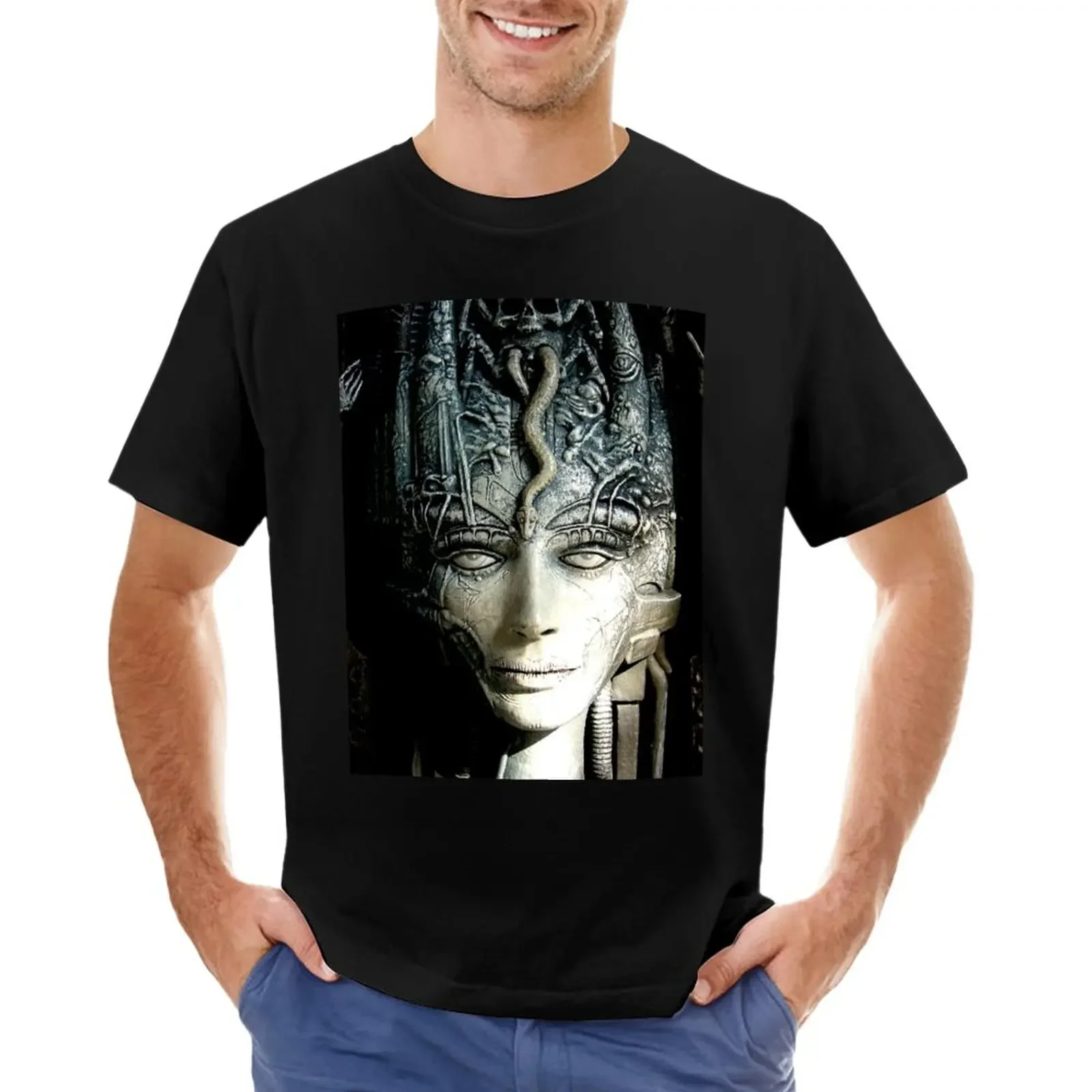 H.R Giger - Li 1 - Art T-Shirt anime clothes hippie clothes kawaii clothes oversized t shirts for men
H.R Giger - Li 1 - Art T-Shirt anime clothes hippie clothes kawaii clothes oversized t shirts for men
