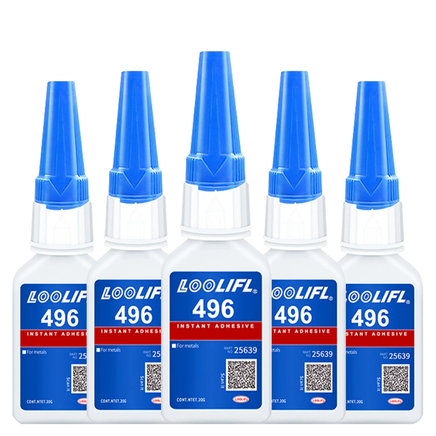 LOOLIFL 496 Instant Adhesive 5pcs,Strong Super Glue for Metal, for Plastic Ceramic Glass Wood Shoe Repair Home Improvement DIY
LOOLIFL 496 Instant Adhesive 5pcs,Strong Super Glue for Metal, for Plastic Ceramic Glass Wood Shoe Repair Home Improvement DIY