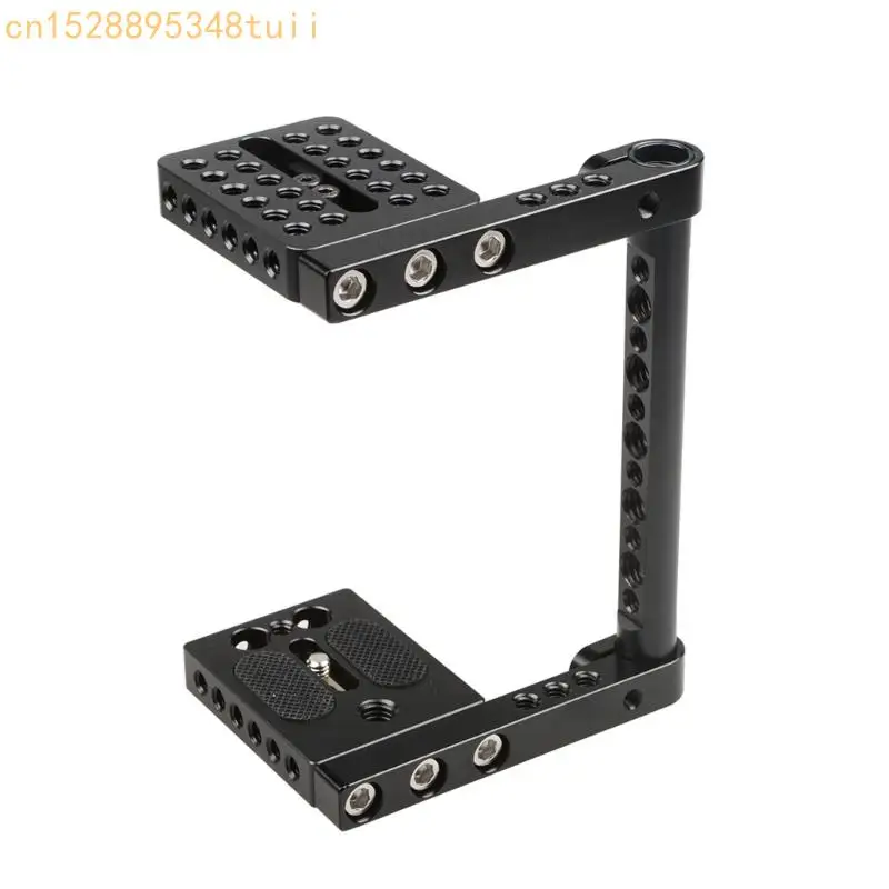 Y4QF Professional Camera Cage Hand Grip Basic Quick Release Plate Cage Frame
Y4QF Professional Camera Cage Hand Grip Basic Quick Release Plate Cage Frame