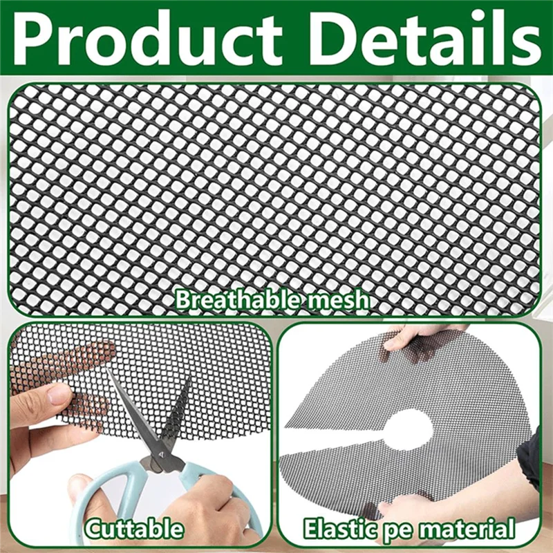 YLS-Plant Protector Covers Cat Digging Prevention Flower Pot Grid For Indoor Outdoor Potted Plants
YLS-Plant Protector Covers Cat Digging Prevention Flower Pot Grid For Indoor Outdoor Potted Plants