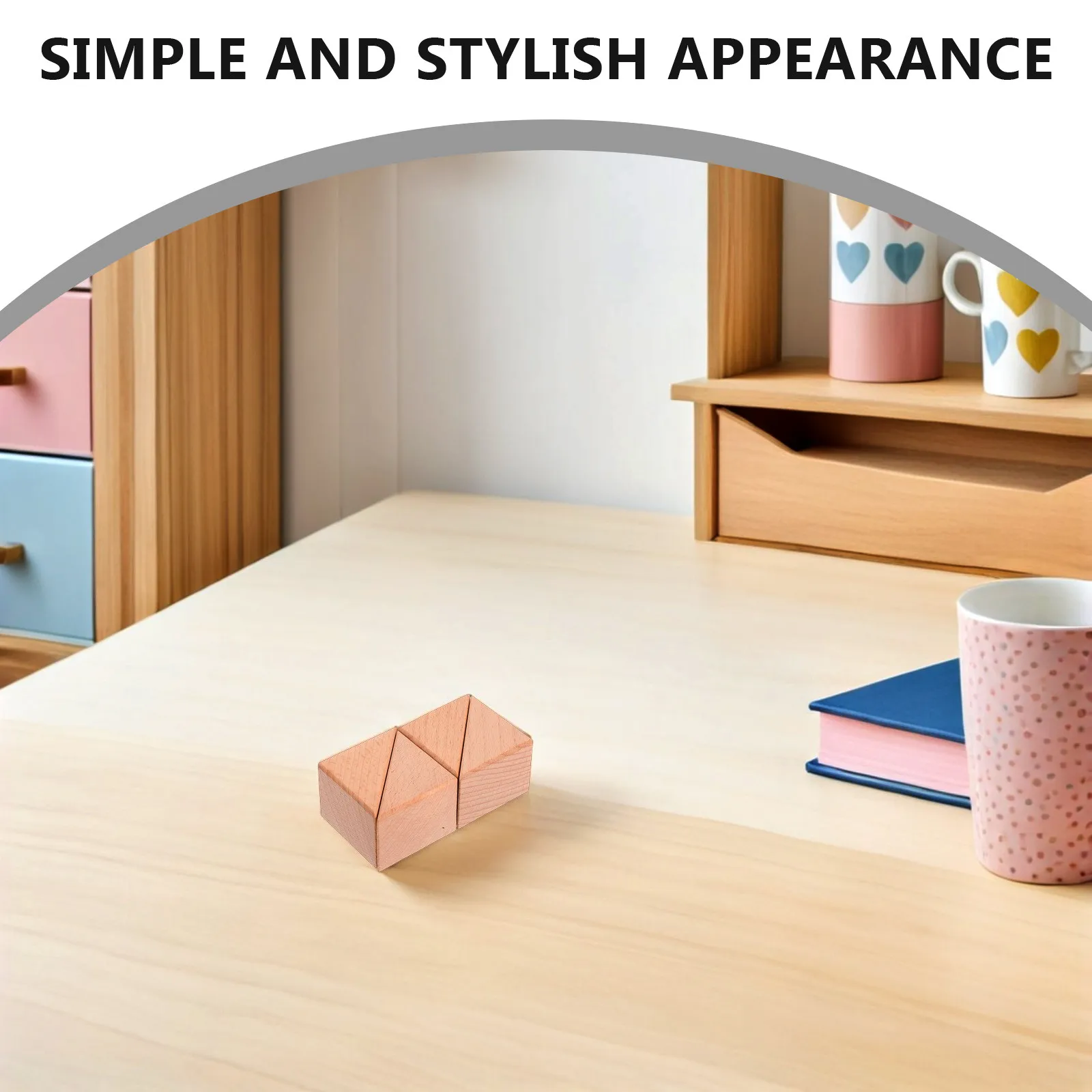 20Pcs Wooden Geometric Blocks Premium Quality Early Education Combination Teaching Aids Kids Creativity Development Play
20Pcs Wooden Geometric Blocks Premium Quality Early Education Combination Teaching Aids Kids Creativity Development Play